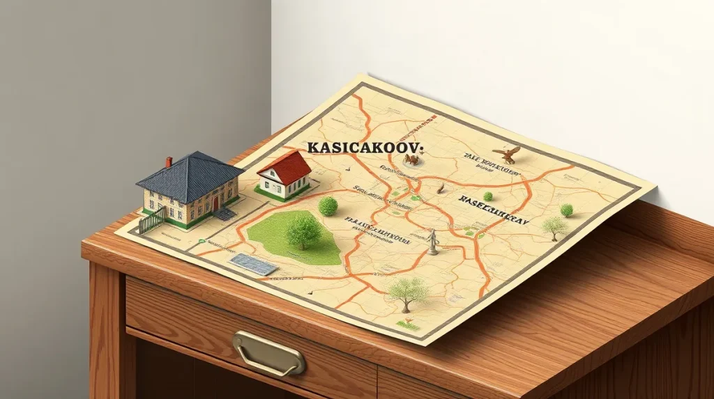 Иллюстрация к статье «Посёлок Васильково: история и что посмотреть»
