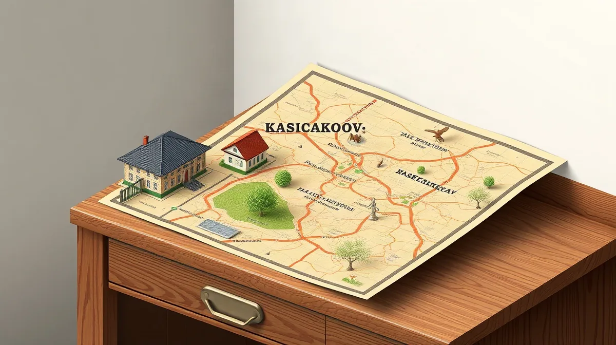 Иллюстрация к статье «Посёлок Васильково: история и что посмотреть»
