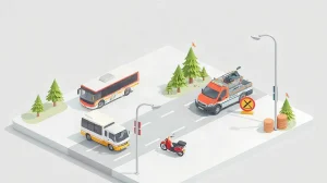 Иллюстрация к статье «Зеленоградск — Куршская коса: автобус, авто или такси»